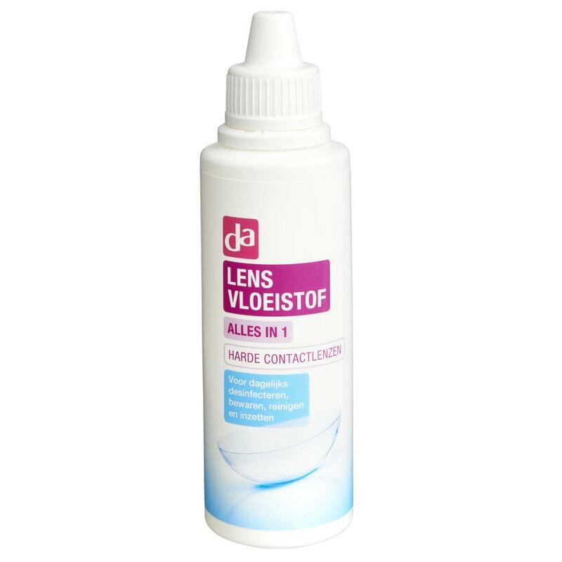 DA Lensvloeistof harde lenzen 100ml