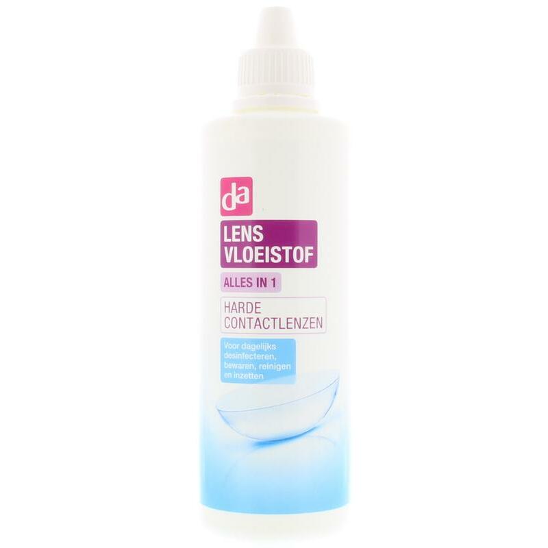 DA Lensvloeistof harde lenzen 250ml