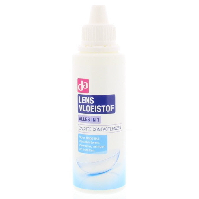 DA Lensvloeistof zachte lenzen 100ml