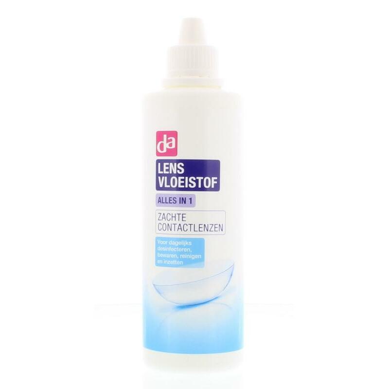 DA Lensvloeistof zachte lenzen 250ml