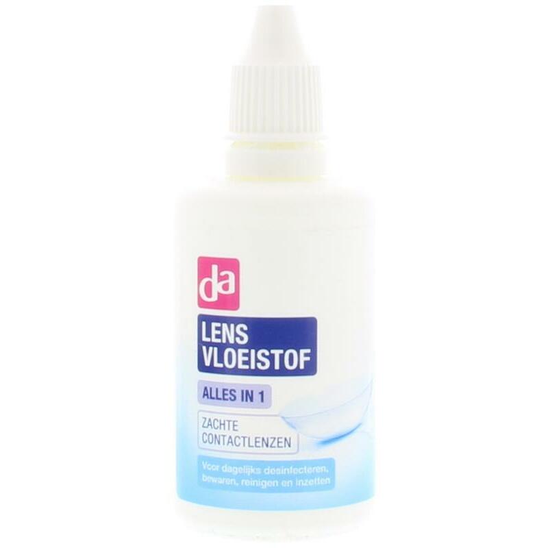 DA Lensvloeistof zachte lenzen 50ml