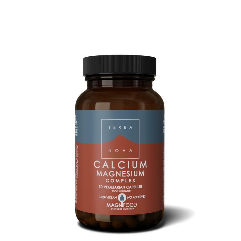 Terranova Calcium magnesium 2:1 complex 50ca