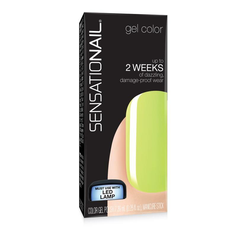 Sensationail Color gel kiwi squeeze 7.39ml