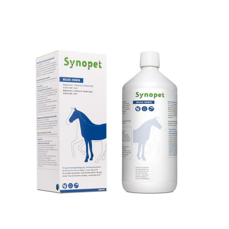 Synopet Relax-Horse (paard) 1000ml