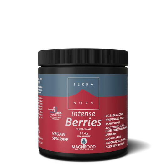 Terranova Intense berries super shake 224g