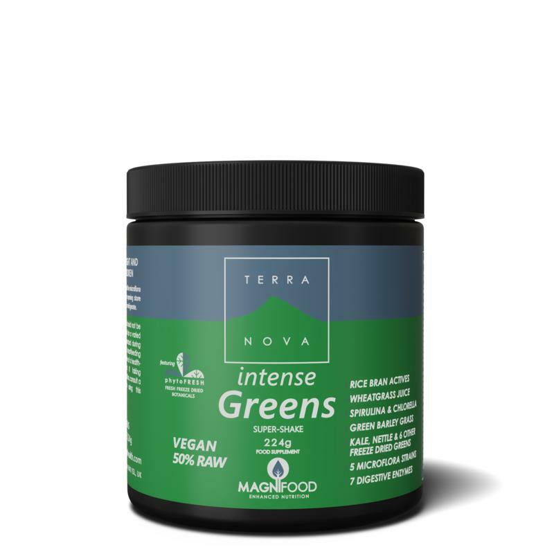 Terranova Intense greens super shake 224g