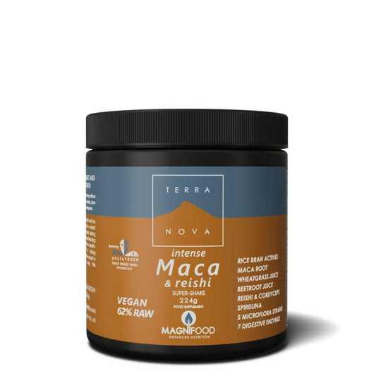 Terranova Intense maca & reishi super shake 224g