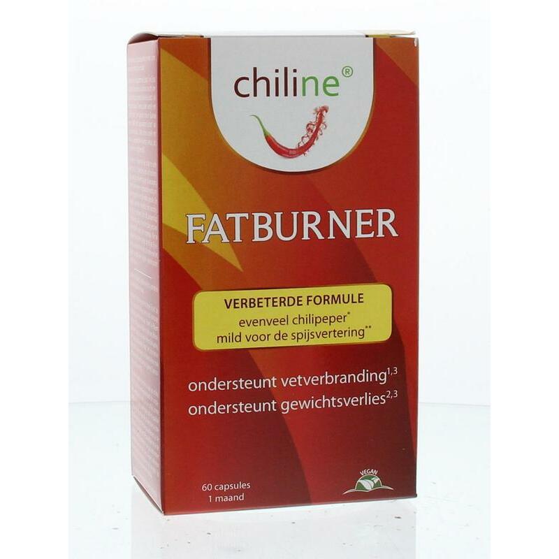 Chiline Fatburner maxi-slim 60ca