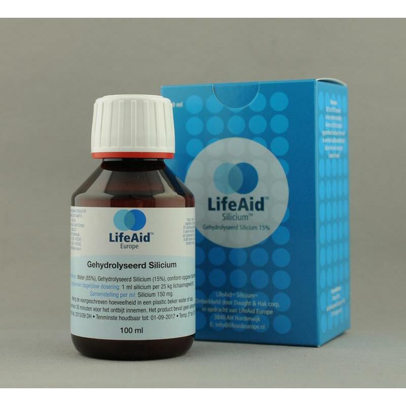 Lifeaid Silicium 100ml