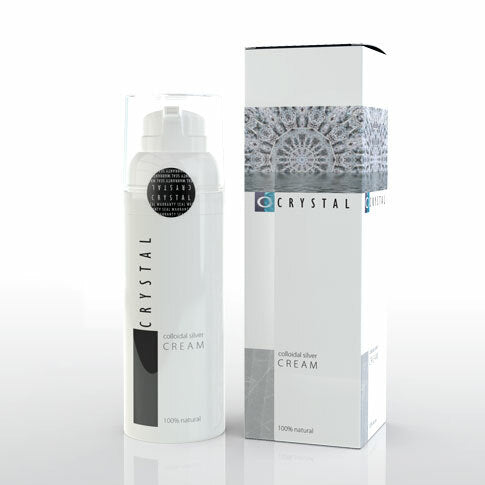 Crystal Colloidaal zilver creme 50ml