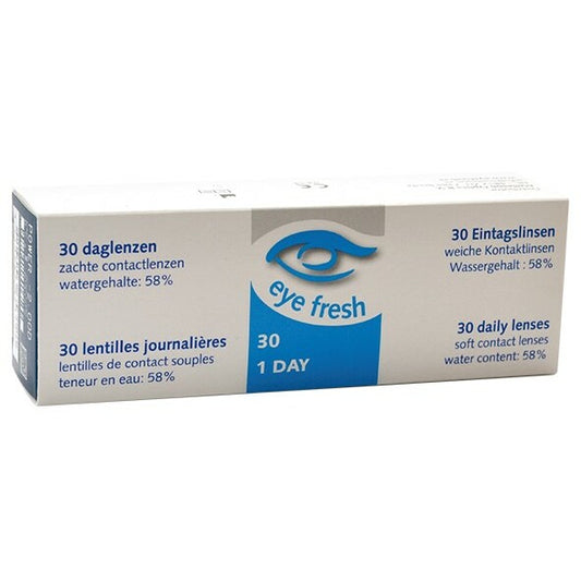 Eyefresh Daglenzen -3.25 1x30st