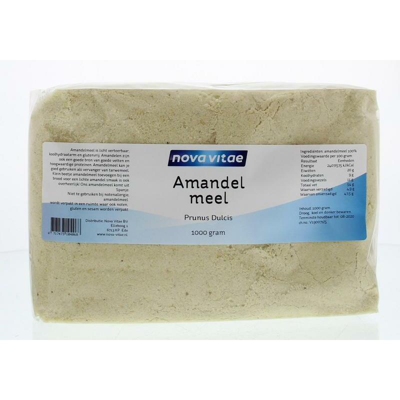 Nova Vitae Amandelmeel 1000g