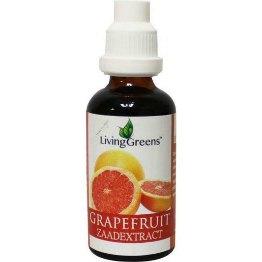 Livinggreens Grapefruit zaad extract 50ml