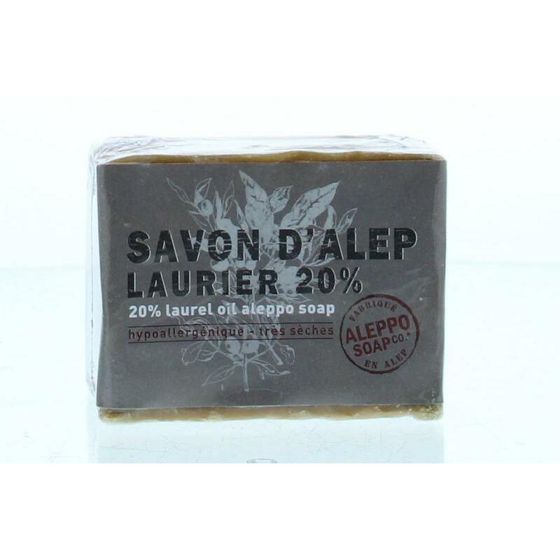 Aleppo Soap Co Aleppo zeep 20% laurier 200g