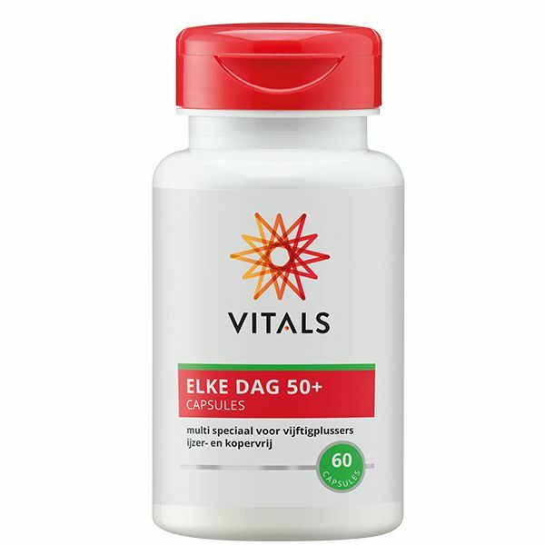 Vitals Elke dag 50+ capsules 60ca