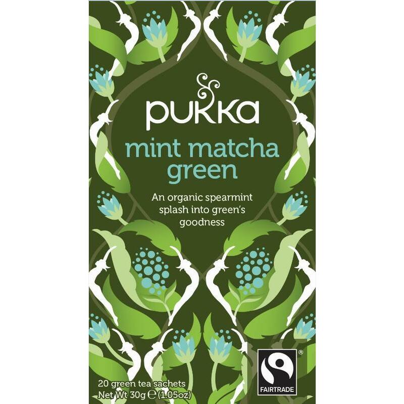 Pukka Org. Teas Mint matcha green bio 20st