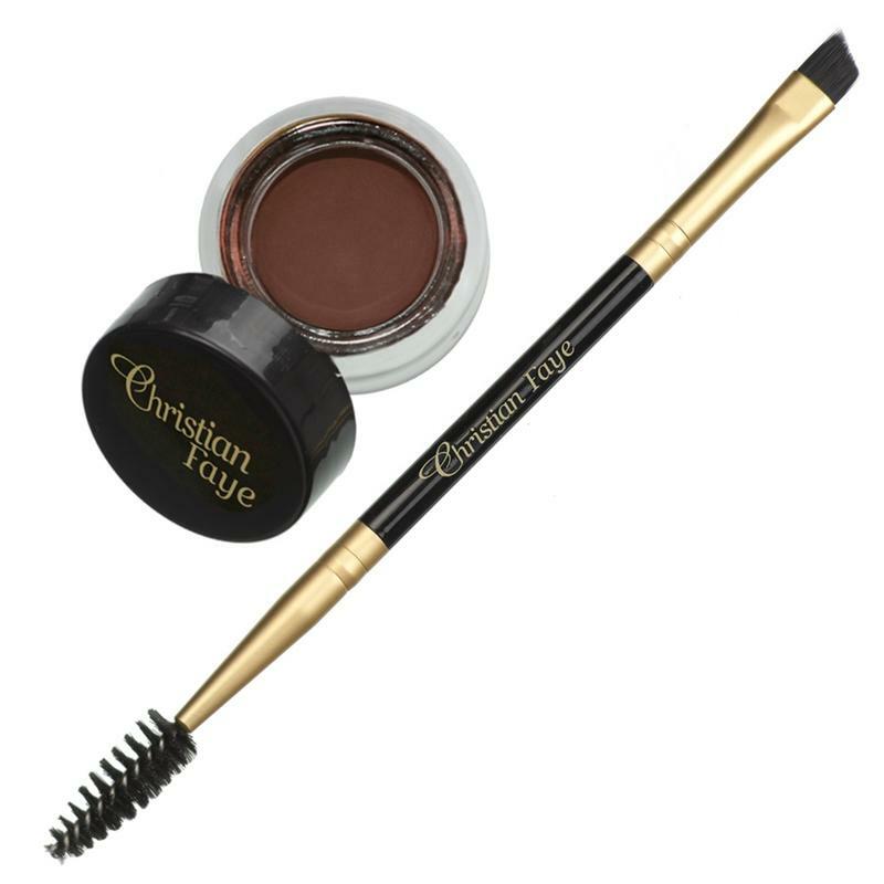 Christian Faye Eyebrow dip pomade irid brown 4.5g