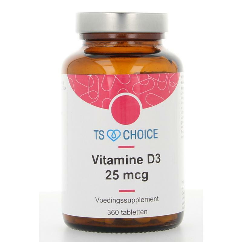 TS Choice Vitamine D3 25 mcg 360tb