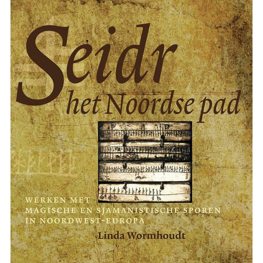 A3 Boeken Seidr het noordse pad boek