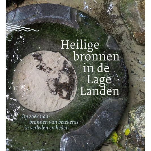 A3 Boeken Heilige bronnen in de lage landen boek
