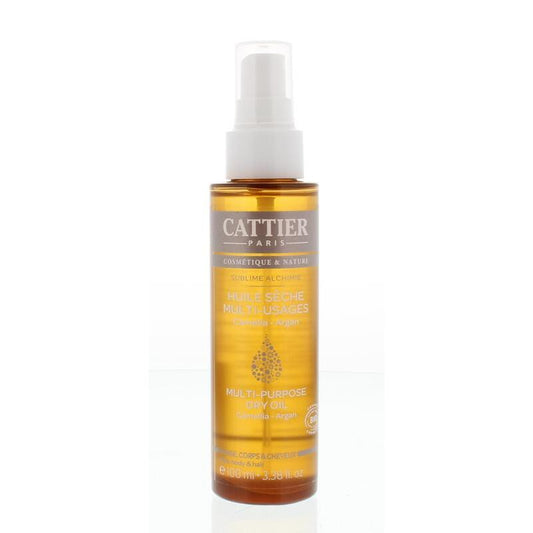 Cattier Multifunctionele droge olie 100ml
