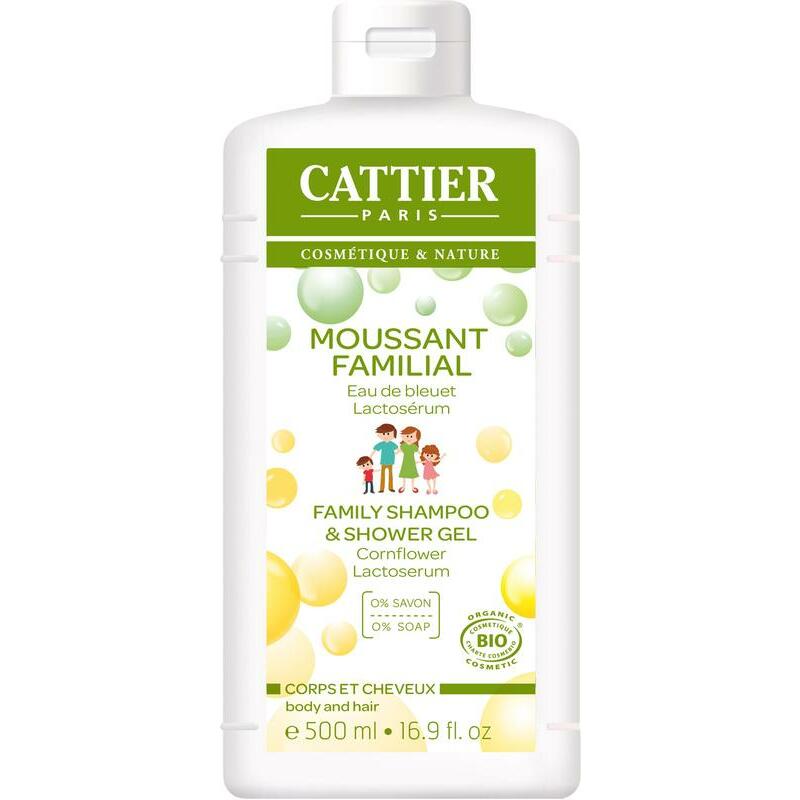 Cattier Family shampoo en shower gel 500ml