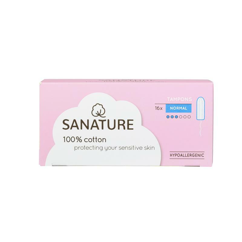 Sanature Tampons normal 16st