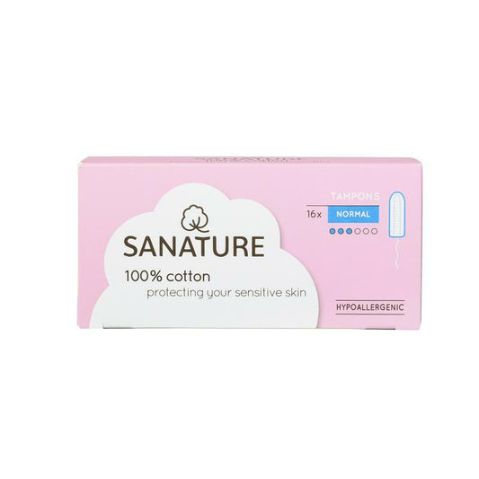 Sanature Tampons normal 16st