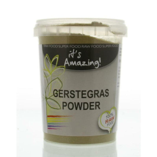 It's Amazing Gerstegras poeder bio 150g