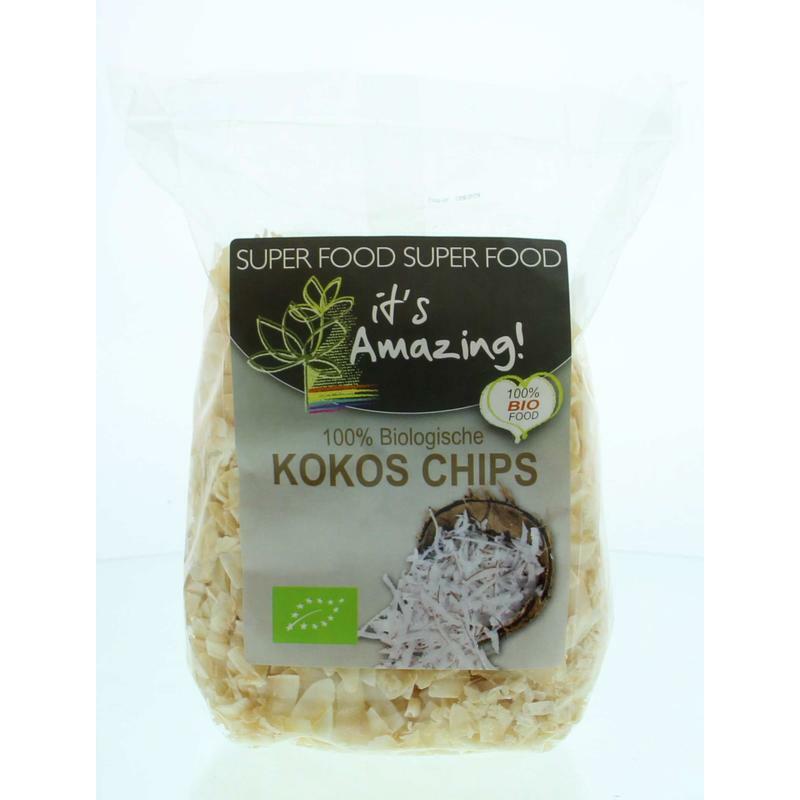 It's Amazing Kokoschips bio 350g