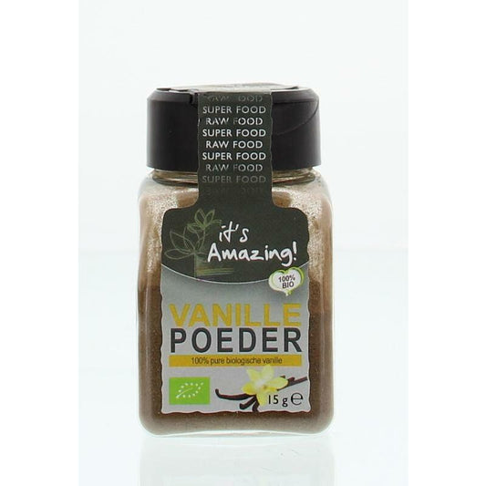 It's Amazing Vanillepoeder bio 15g