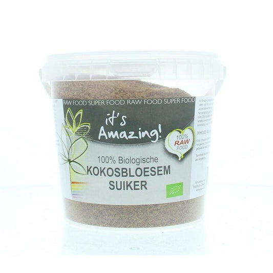 It's Amazing Kokosbloesemsuiker bio 600g
