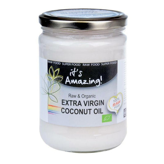 It's Amazing Kokosolie blend extra virgin in glas bio 500ml