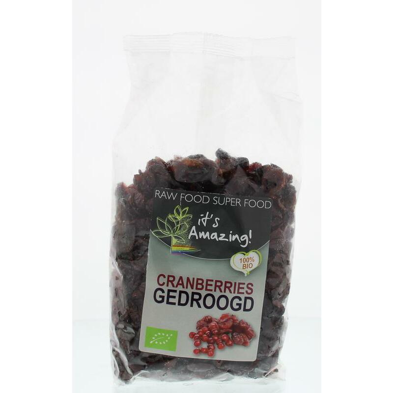 It's Amazing Cranberries bio 500g