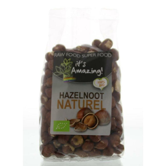 It's Amazing Hazelnoten naturel bruin bio 300g