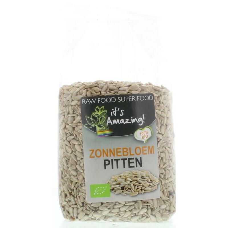 It's Amazing Zonnebloempitten bio 500g