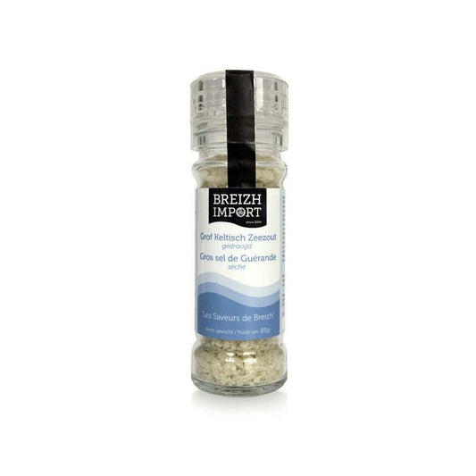 Breizh Import Grof keltisch zeezout gedroogd strooimolen 85g