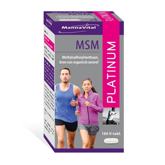 Mannavital MSM Platinum 180tb