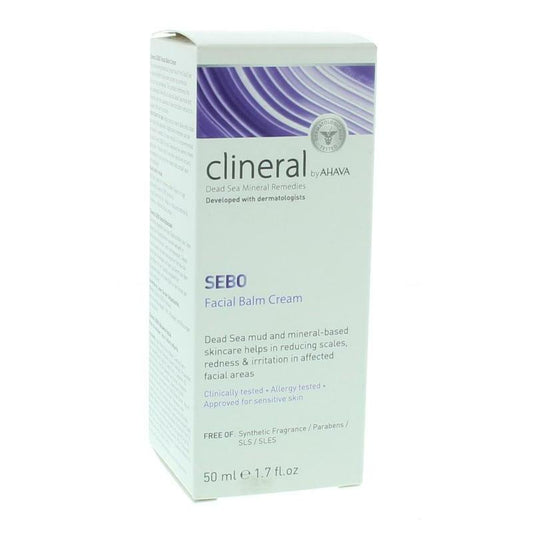 Ahava Clineral SEBO facial balm cream 50ml