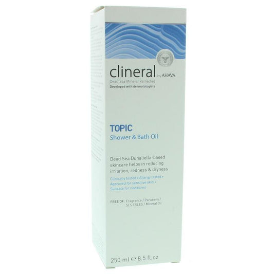 Ahava Clineral topic shower & bath oil 250ml