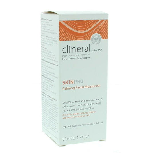 Ahava Clineral Skinpro calming moisturiser 50ml
