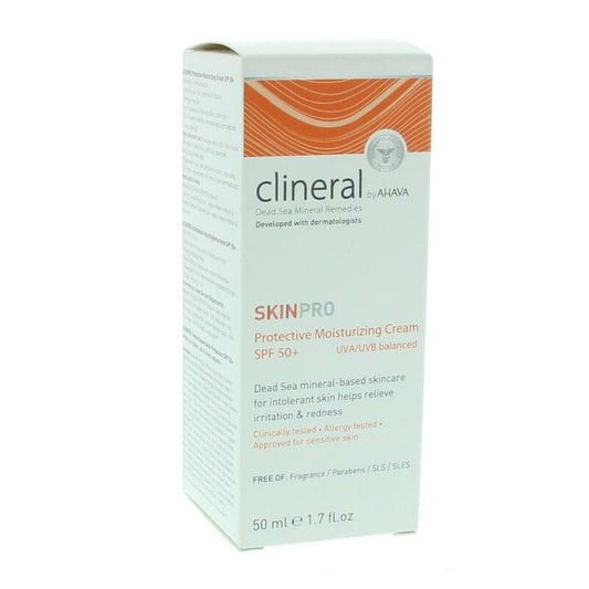 Ahava Clineral Skinpro protective moisturiser SPF 50 50ml