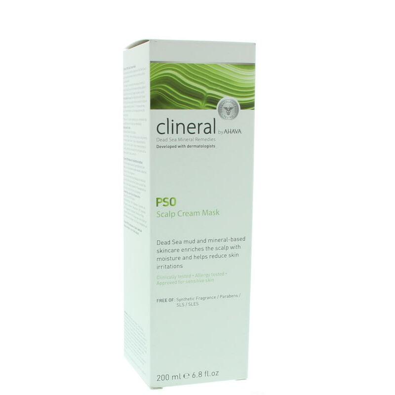 Ahava Clineral PSO scalp cream mask 200ml