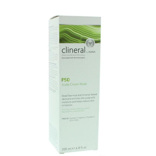 Ahava Clineral PSO scalp cream mask 200ml