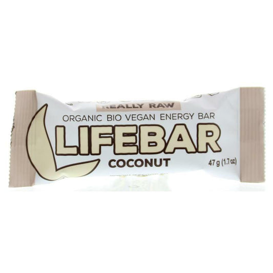 Lifefood Lifebar kokos bio 47g