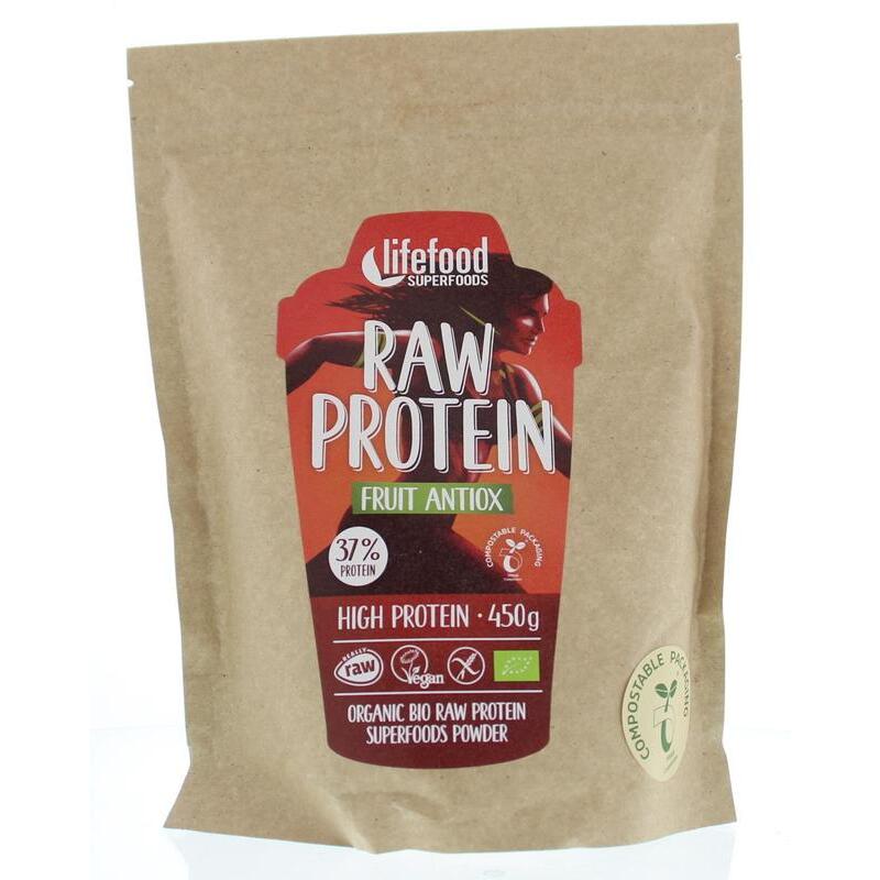 Lifefood Raw protein fruit antiox bio 450g