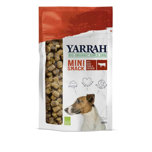 Yarrah Snack mini-bites bio 100g