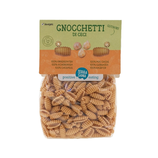 Terrasana Gnocchetti di ceci 100% kikkererwtenmeel bio 250g