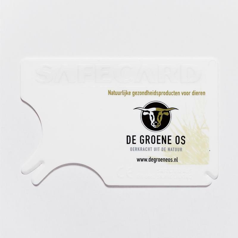 Groene Os Tekenverwijderkaart 1st
