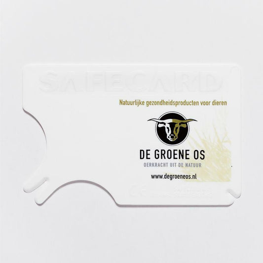Groene Os Tekenverwijderkaart 1st
